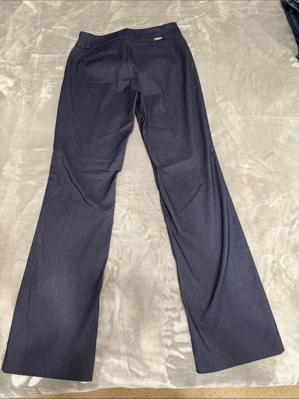 Women's Navy Straight/Wide-Leg Trousers item 72513
